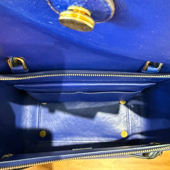 CELINE Smooth Calfskin Mini Tri-Color Belt Bag - Picture 6 of 16